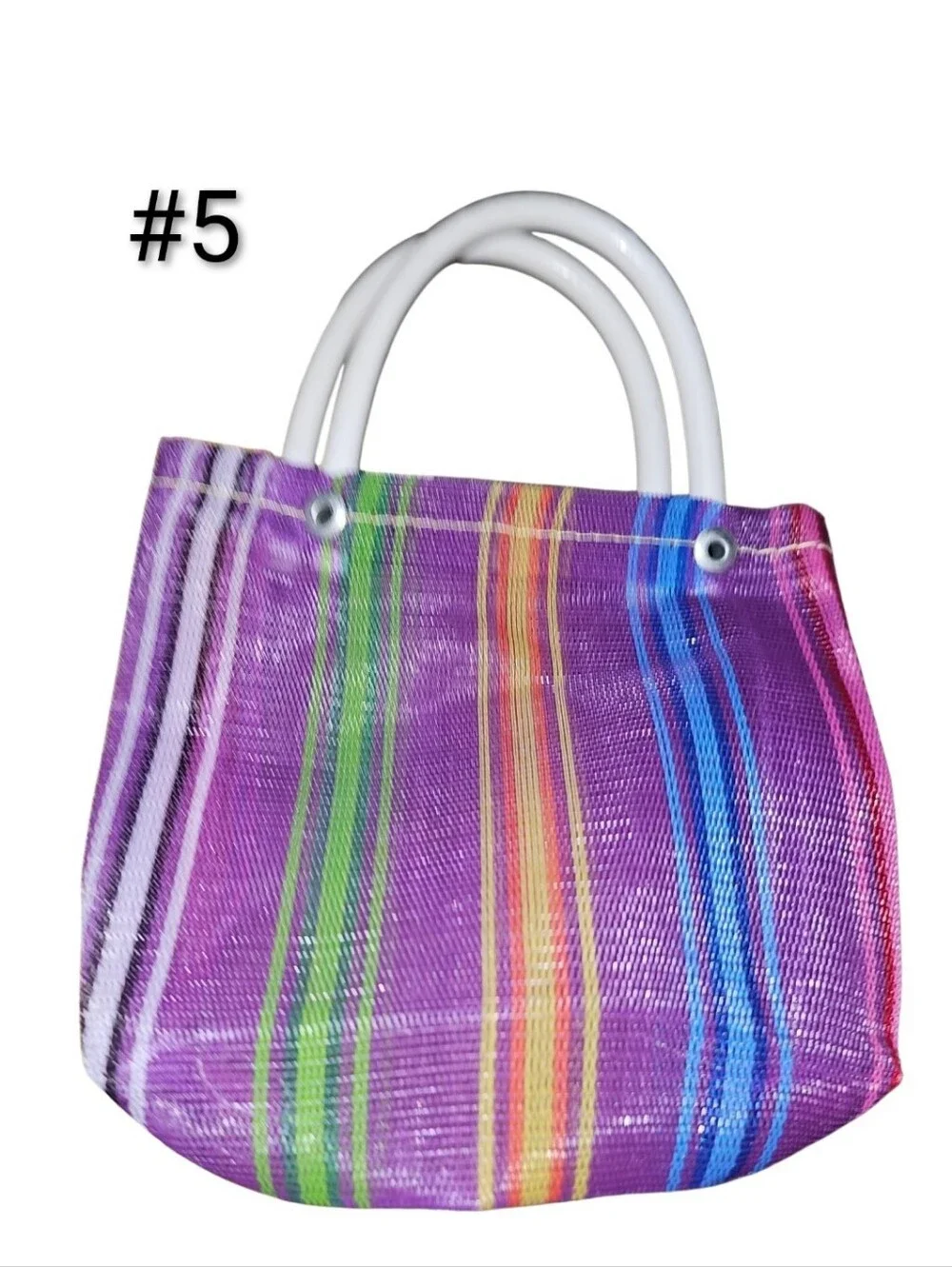 Colorful Mini Tote Bag